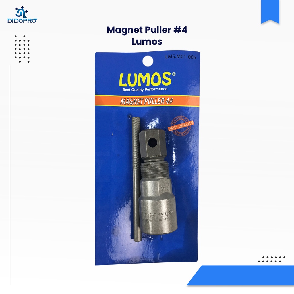 Treker Magnet Motor No 4 Magnet Puller No 4 Untuk Mio, shogun, RX king dll