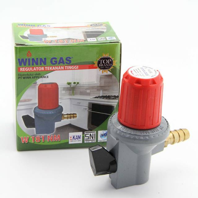 Regulator tekanan tinggi