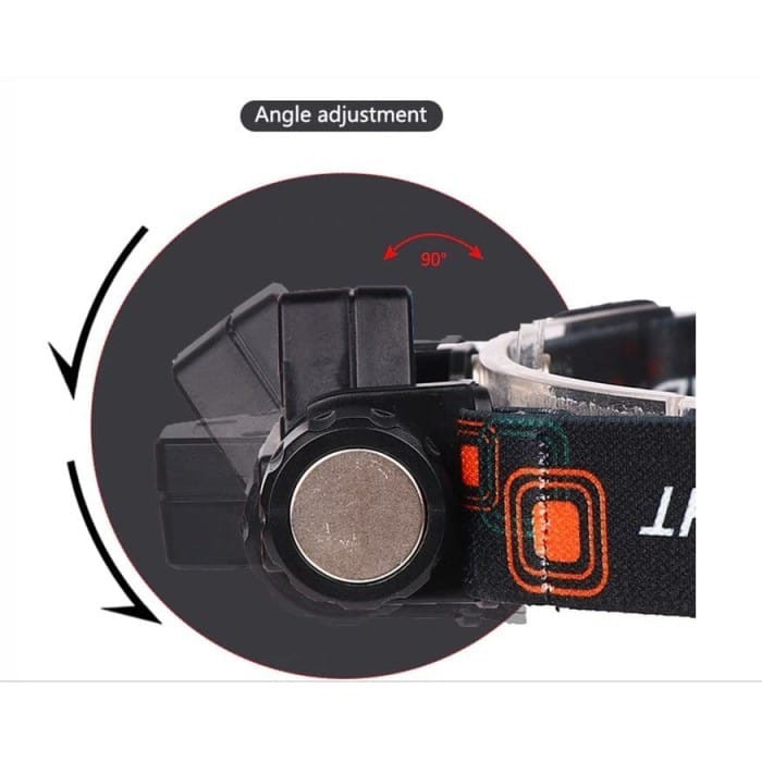 &lt;^ SJA ^&gt; SENTER KEPALA LED HIGH POWER HEADLAMP / SENTER KEPALA 5 MATA DAN SENTER CAS HEADLAMP