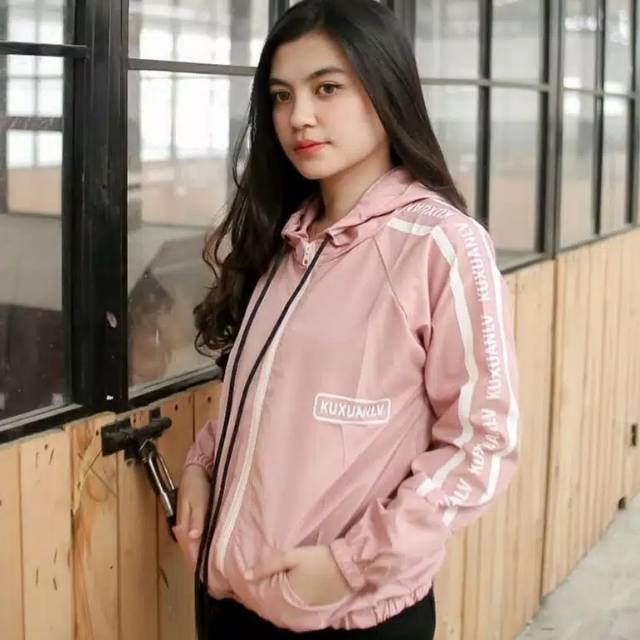 JAKET / SWEATER KUXUANLY (BIG DISC)ANDO SWEATER OLAHRAGA