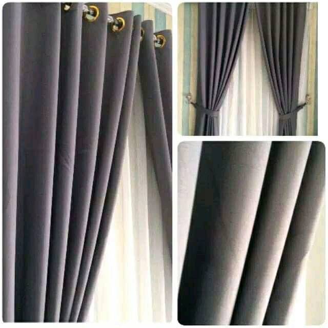 Gorden polos blackout abu tua