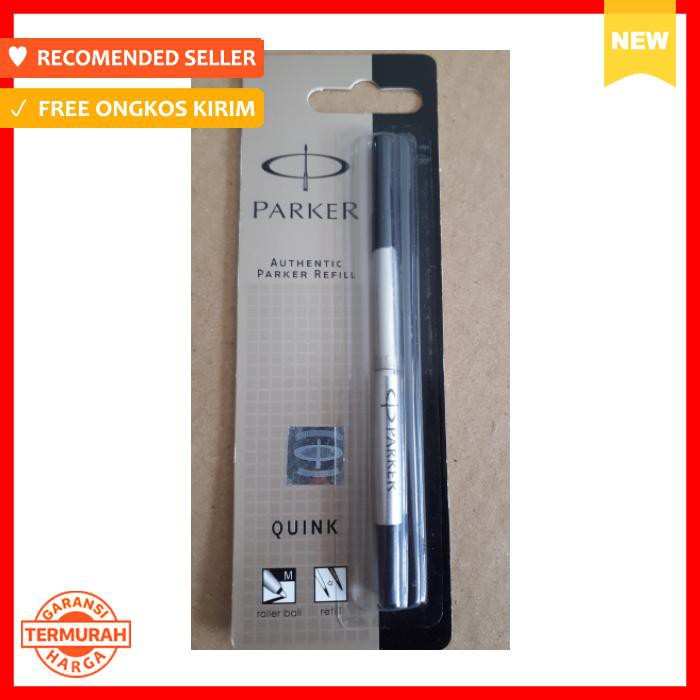 

Refill Roller Ball Parker Medium Point - Alat Tulis - Pulpen