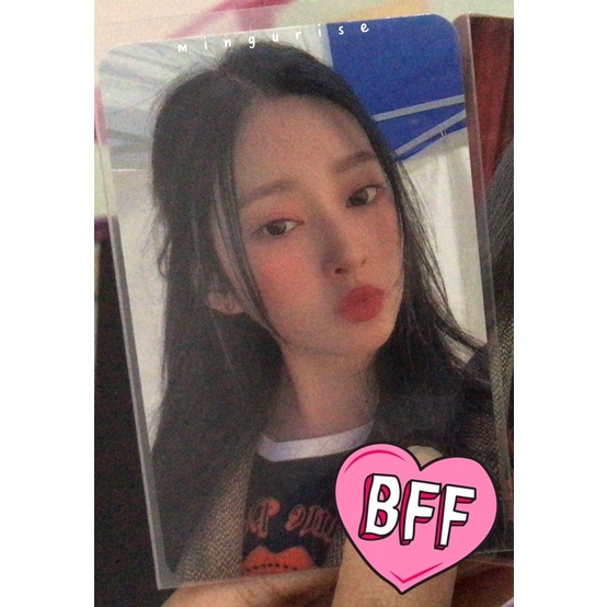 Photocard Minju Unreleased Scene 1 One Reeler Izone