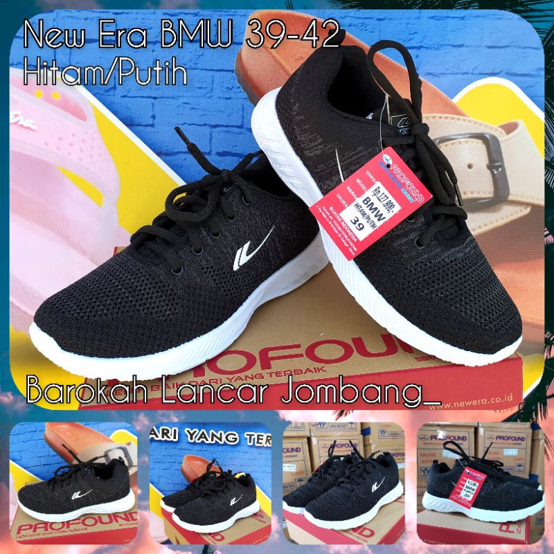 SEPATU SNEAKER RUNNING NEW ERA ARNOLD / BMW / STEFANY SIZE 39-42 100% ORIGINAL BY NEW ERA