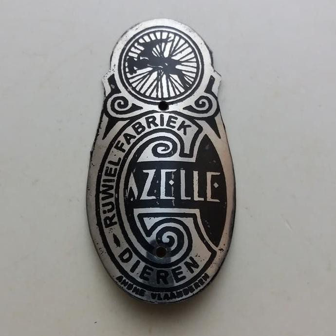 Emblem sepeda onthel Gazelle totokan peneng