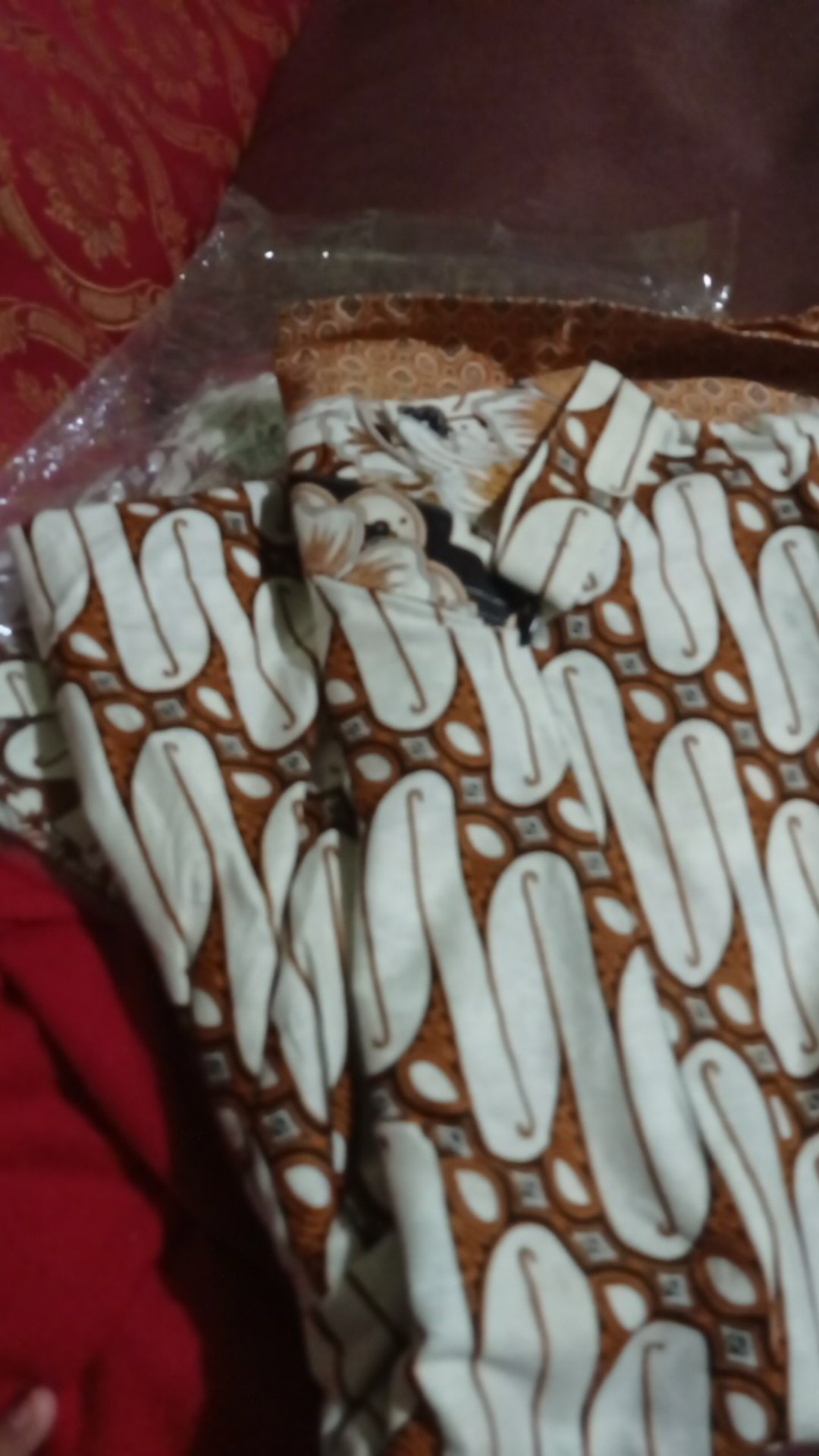 Maura Couple - Sania Ruffle Batik Couple Ori Ndoro Jowi Garansi Termurah Shopee - Batik Modern Solo