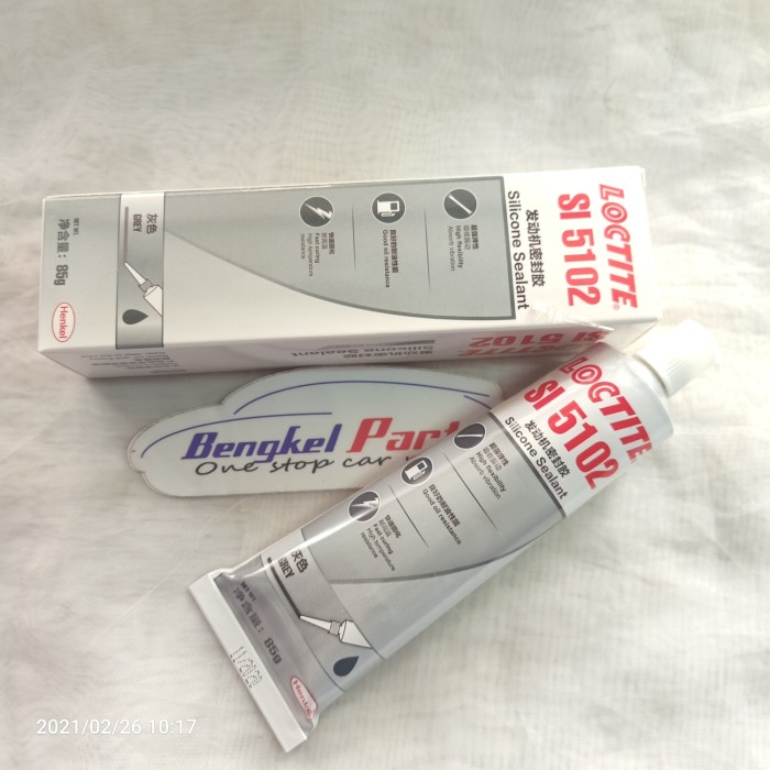 

Lem Gasket Loctite SI5102 Grey Abu2 85G