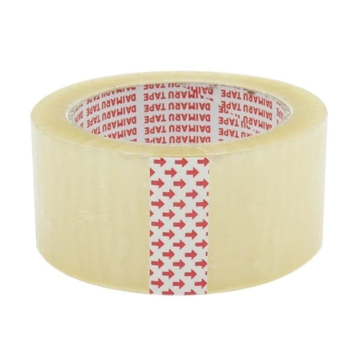 

Isolasi Lakban Bening Daimaru OPP Tape 48 mm x 90 Yard Untuk Packing