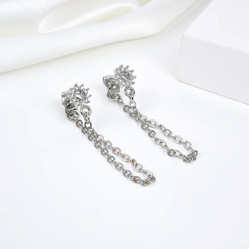 HYL Jewelry 100E Anting Wanita Model Terbaru