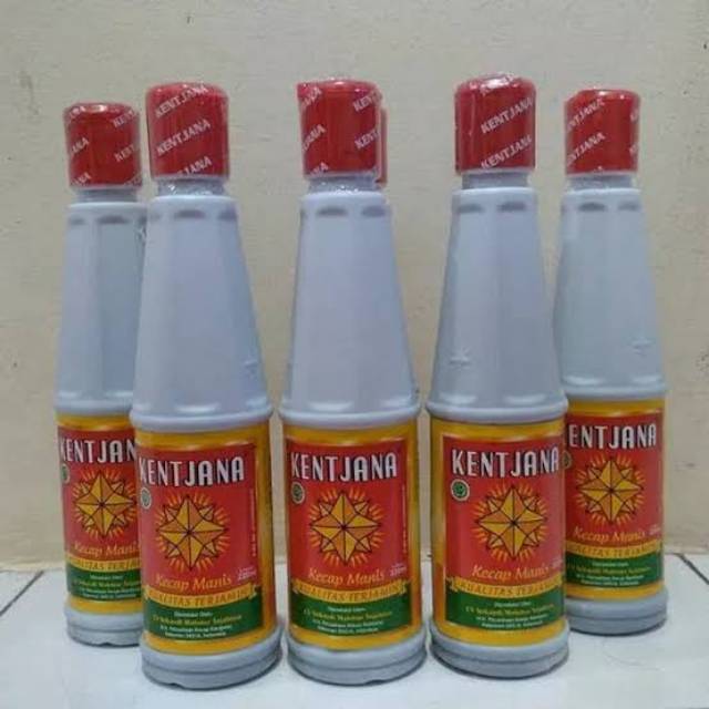 

220 ml Kecap kentjana asli kebumen kental