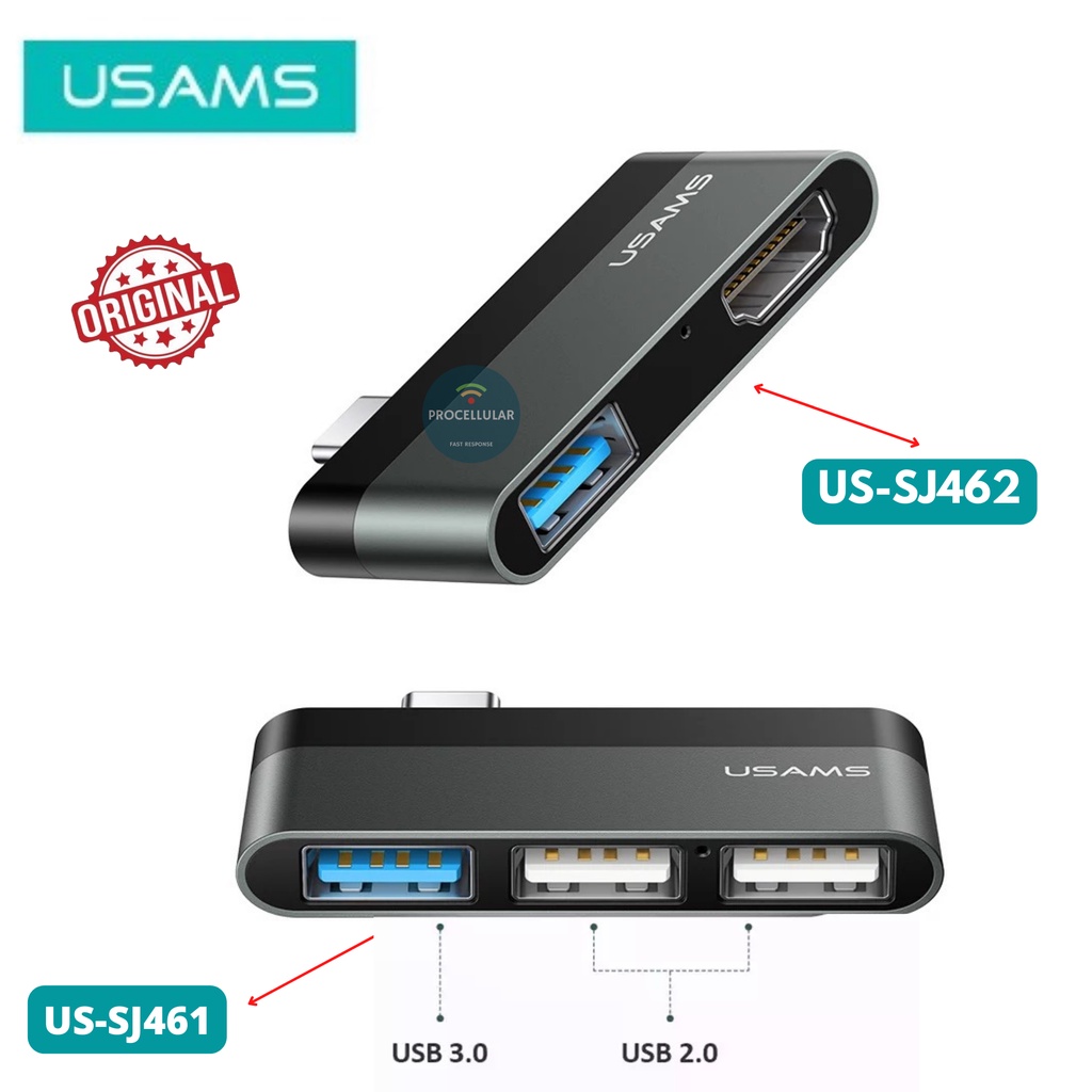 jual-usams-usb-hub-type-c-adaptor-converter-extension-laptop-macbook