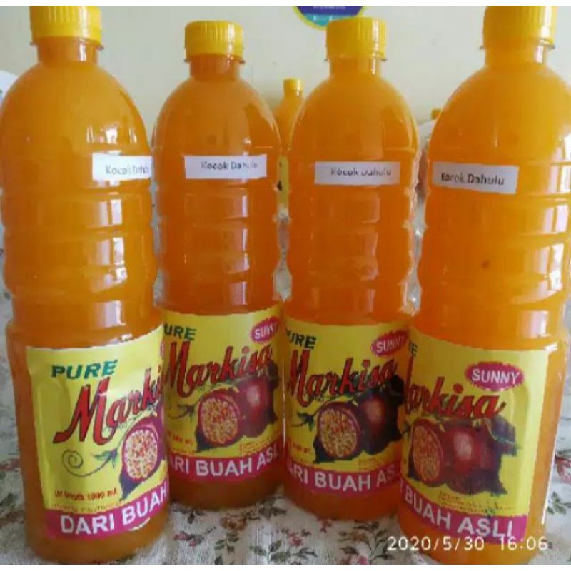 

Markisa Asli Sunny, perbotol kualitas sedang no 2