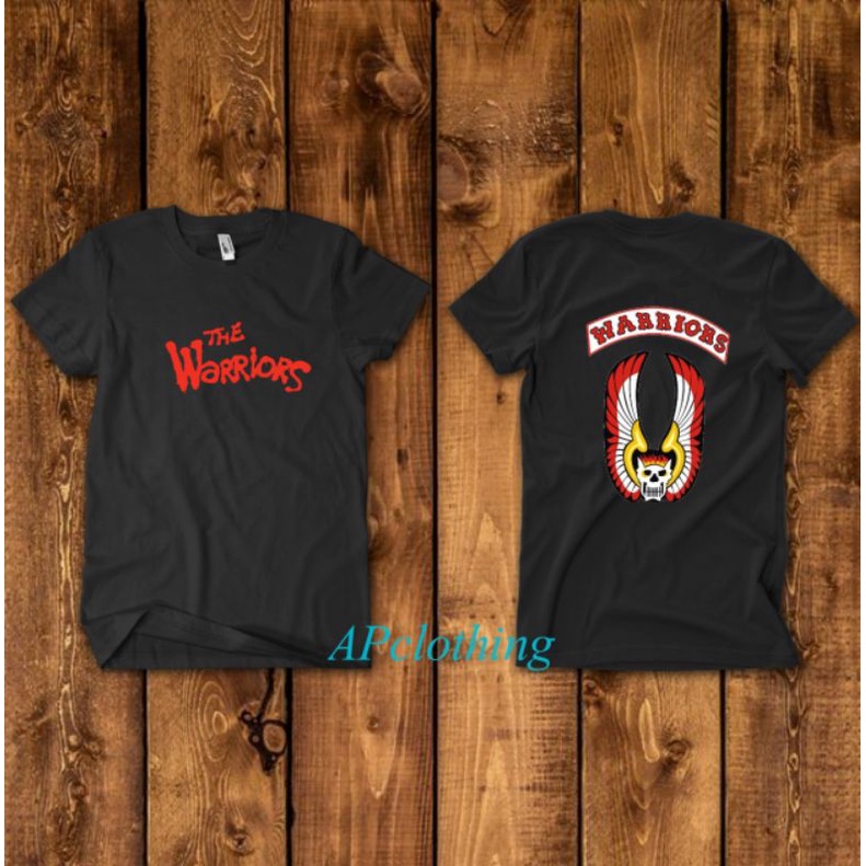 Kaos T-shirt Distro Unisex The Warriors Gang Baju The Warriors APCLOTHING