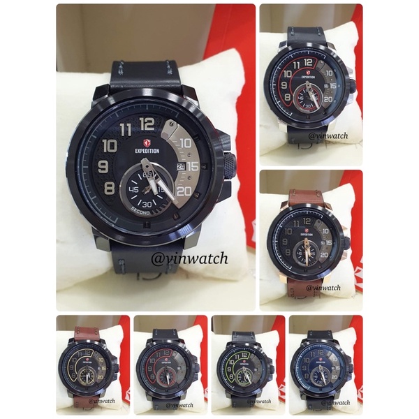 Jam Tangan Pria Expedition 6825