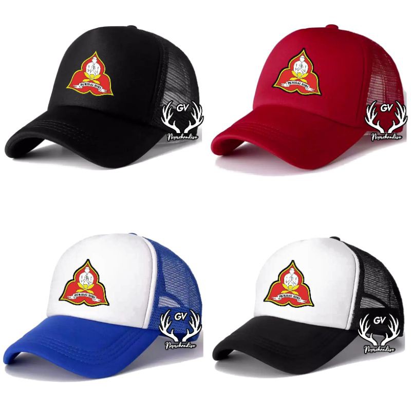 Topi Perisai Diri, Topi Trucker Perisai Diri