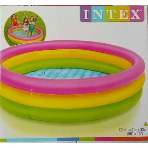 Intex 57422 Kolam Renang Anak Besar [147cm x33cm] / Kolam Renang Anak