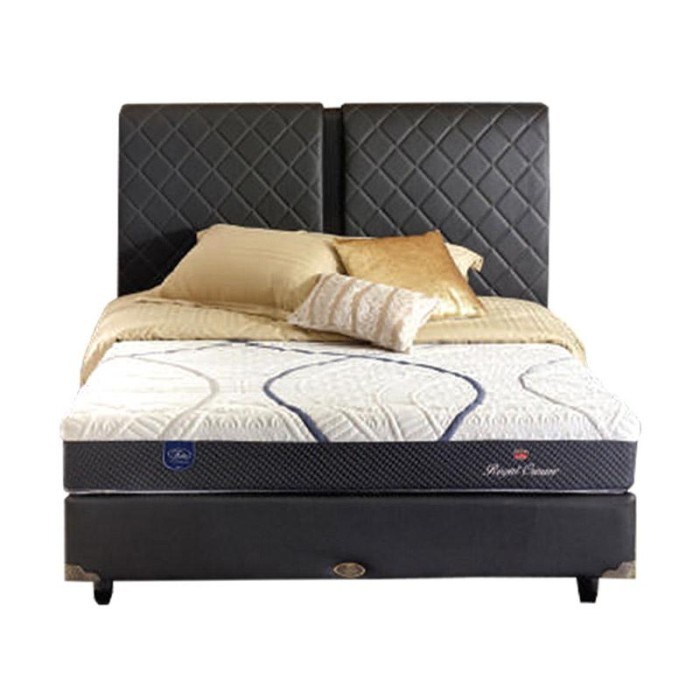 Fachriagro- Elite Kasur Springbed Royal Crown - Hanya Kasur 180X200