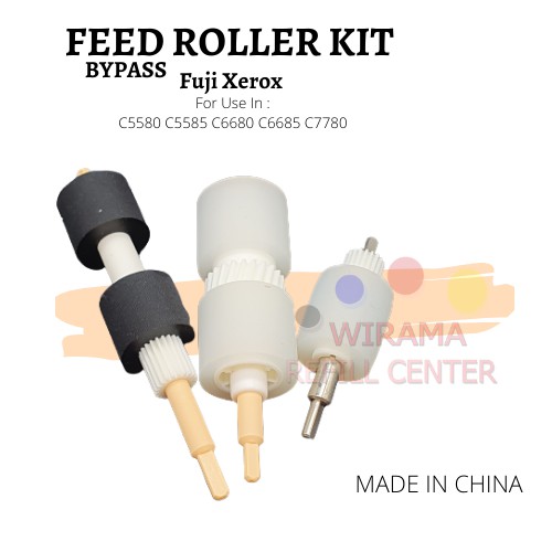 Feed Roller Fuji Xerox C60 C70 C75 J75 550 560 570 Color Press 700 700i 770 C5580 C6680 C7780 C5540