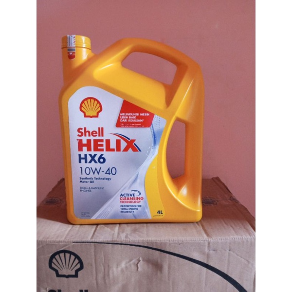 Oli Shell hx6 10-40