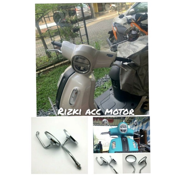 Spion Fazzio Bulat classic Spion Yamaha Fazzio model classic