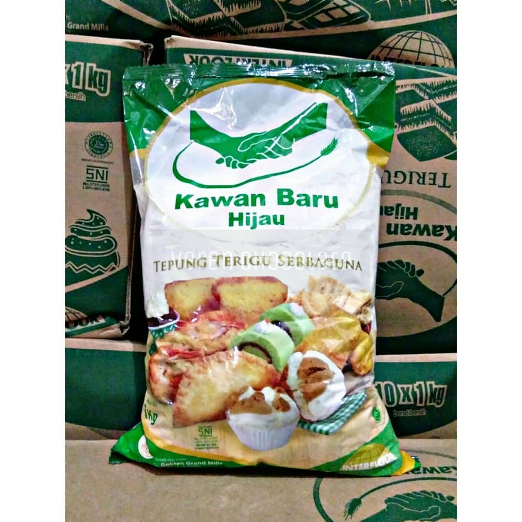 

TEPUNG TERIGU KAWAN BARU HIJAU
