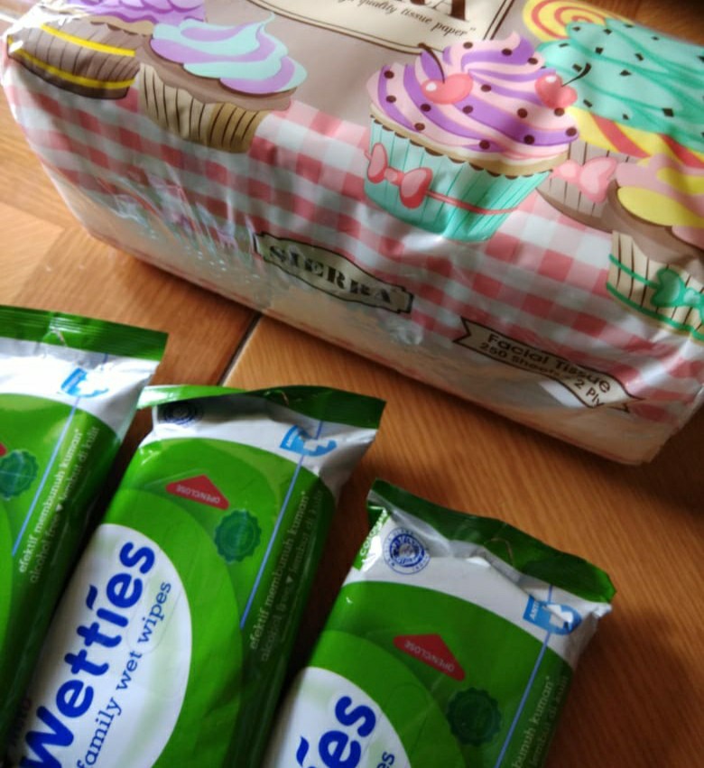 Tisu/ Tissue Sierra 250s-2ply