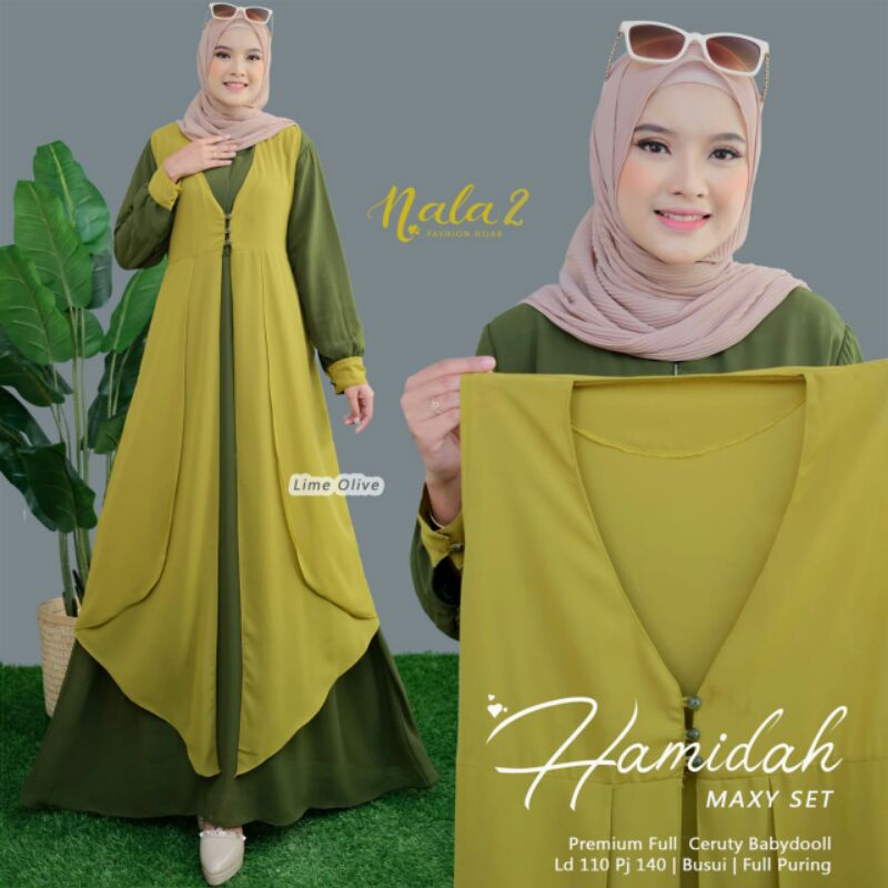 HAMIDAH MAXY  Set by Nayla