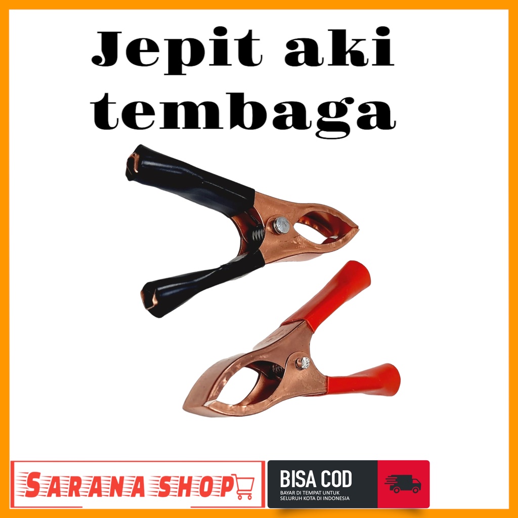 jepit Aki tembaga