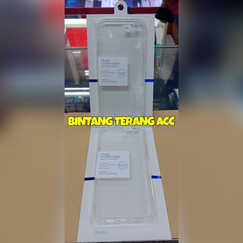 Magic Crystal Clear Case Benks Iphone 12 Pro Max Original