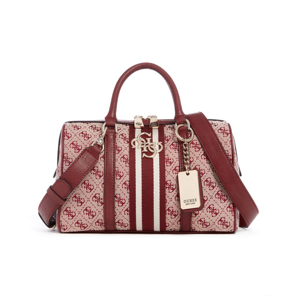 Tas Guess Original Wanita - Guess Vintage Box Satchel