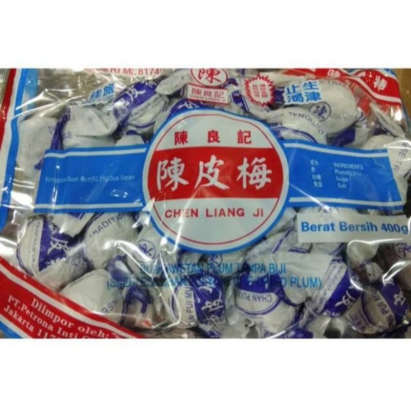 

Buah Awetan Plum Chen Liang Ji