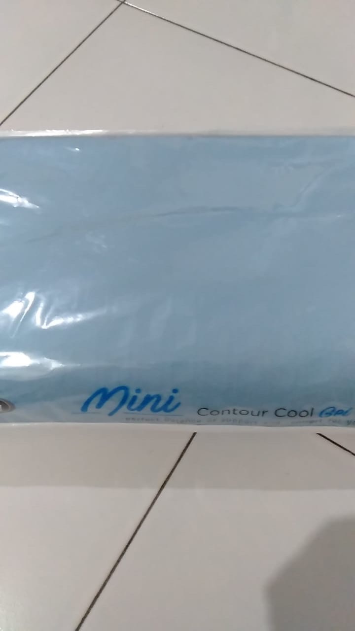 Bantal Kesehatan Terapi Leher Kepala Orthopedic Informa Memory Foam Countour Pillow With Cooling Gel