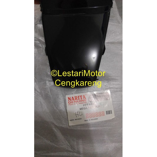 Cover Stop / TUtup Body Belakang / Cover Tail Megapro New