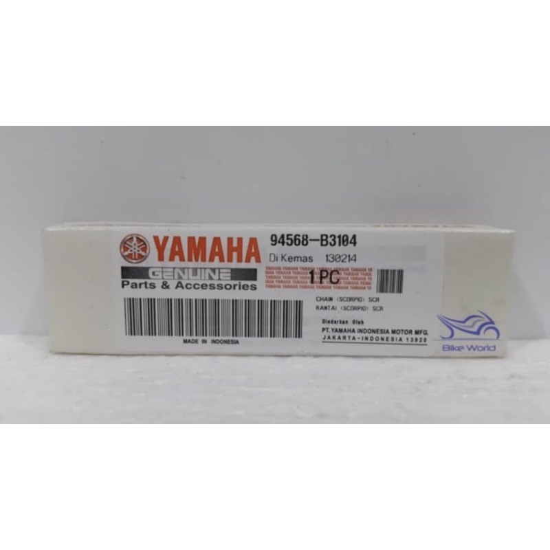 RANTAI KETENG YAMAHA SCORPIO 5BP ORIGINAL YGP