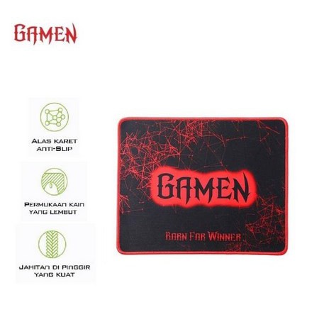 ITSTORE GAMEN Mousepad GP-L Mouse pad Anti-Slip with Soft Surface Original Gaming GP L