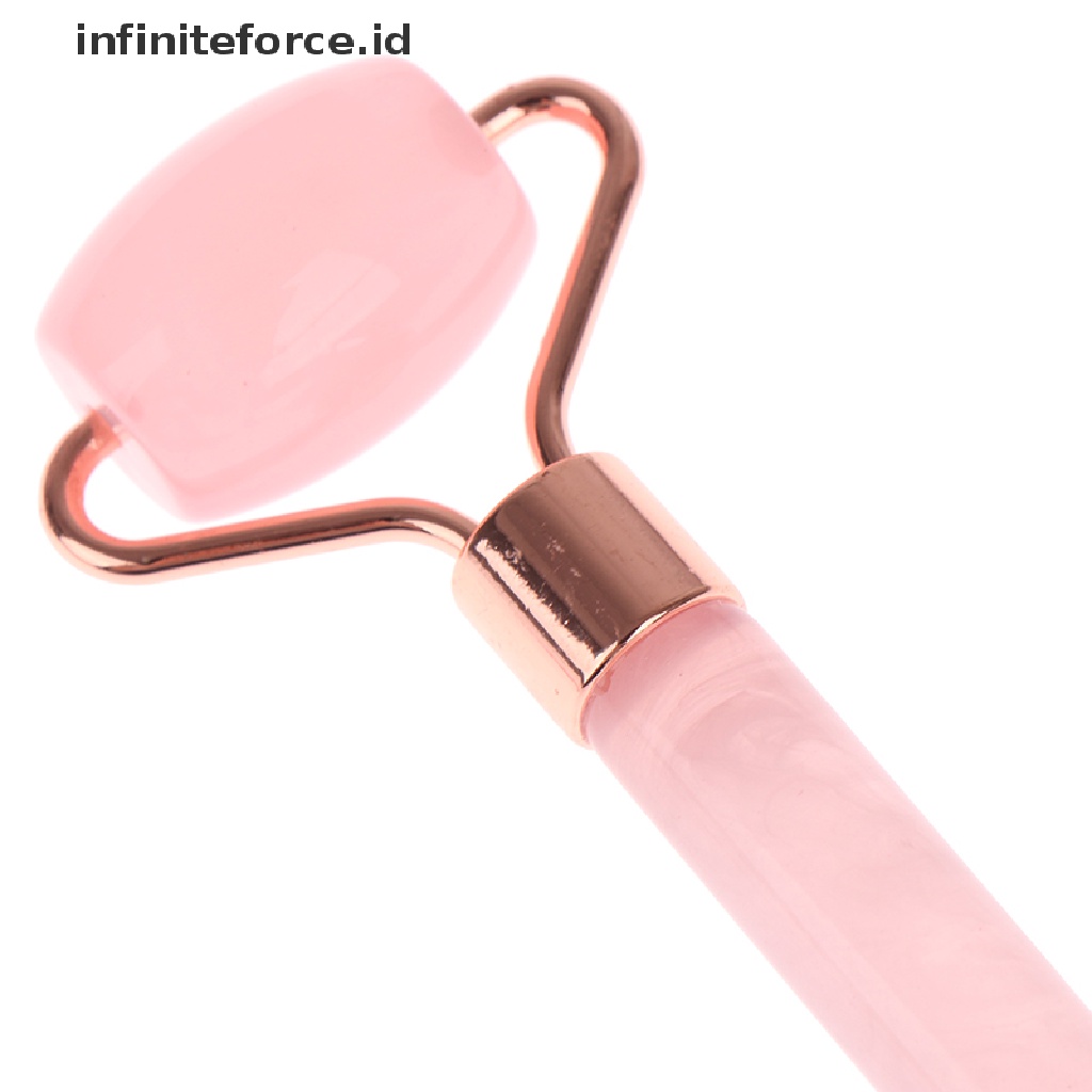 Infiniteforce.id Roller Gua Sha Resin Alat Pijat Wajah / Tubuh Anti Aging / Kerut