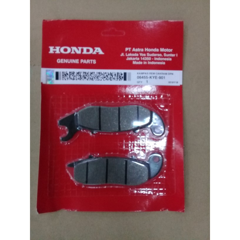 Kampas rem Depan Megapro Monoshock,CB 150 Streetfire old & CB150 led terlaris nusantara