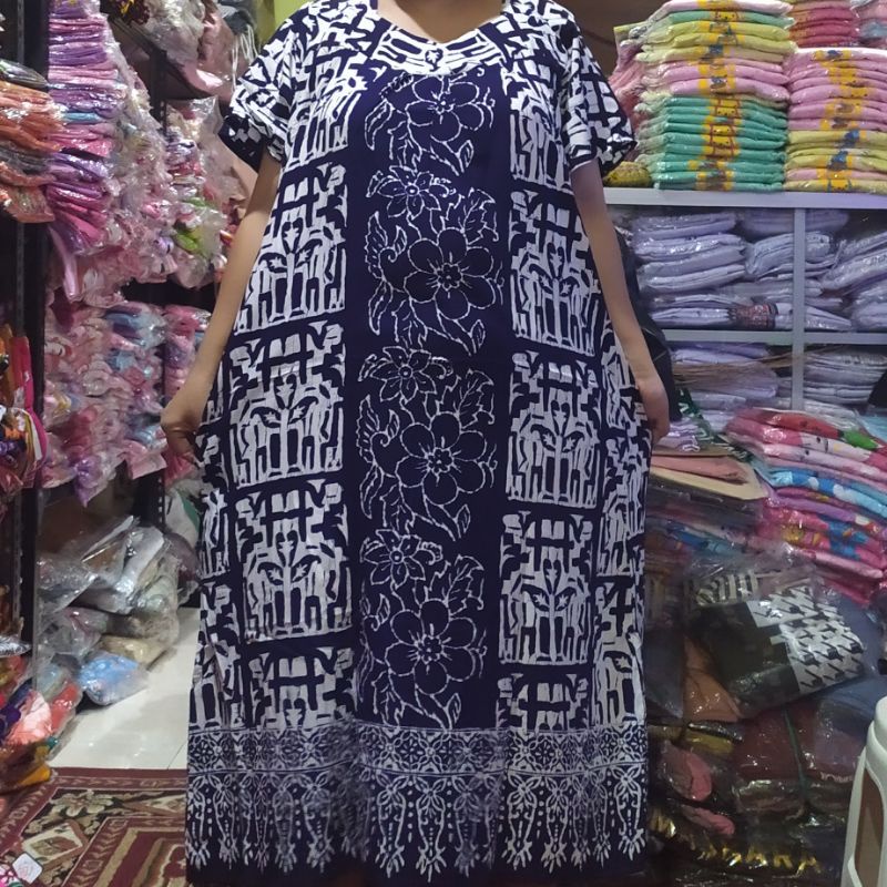 Daster batik BL standar LD 125cm . Pjg 110cm-10