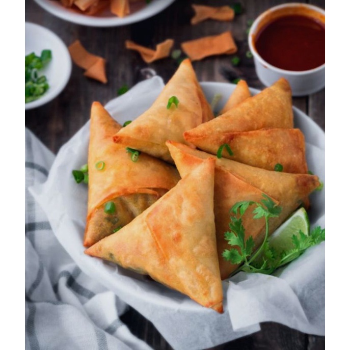 

sambosa keju frozen