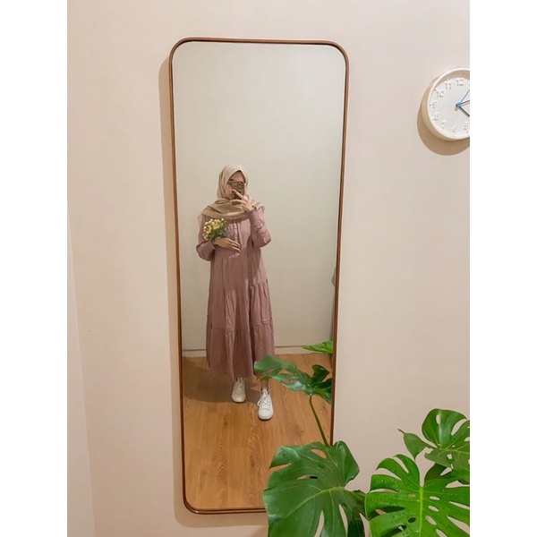 KOREAN VINTAGE MIDI DRESS