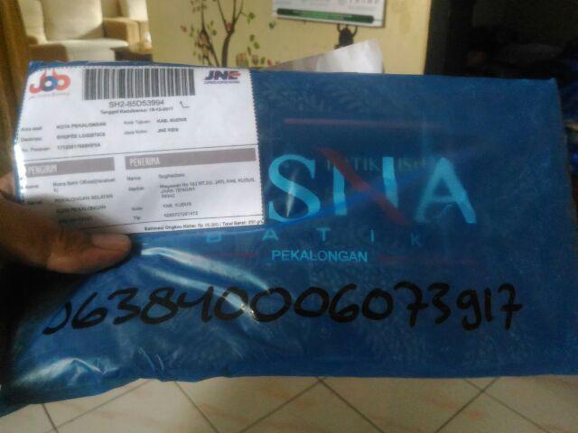 Risna Batik Krb Kawung Krem Kemeja Batik Premium Lengan Panjang Pria M L Xl