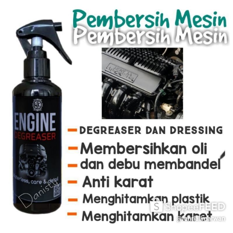 paket hemat pembersih mesin mobil pembersih AC mobil