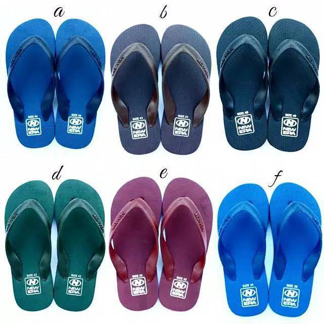 Sandal Pria Sandal Jepit New Era Miami Sandal Jepit Pria