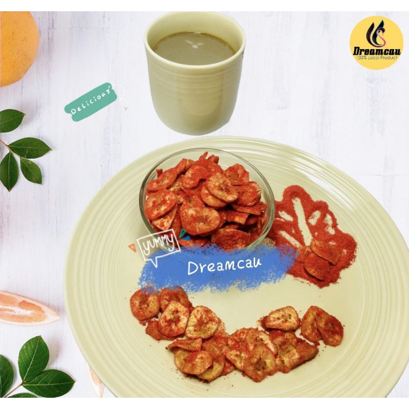 

Dreamcau Keripik Pisang Rasa Balado [Kemasan Ekonomis]