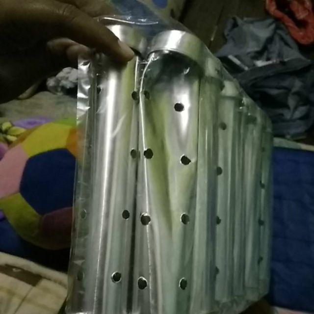 Cetakan Lontong Alumunium / (  1 Lsn)