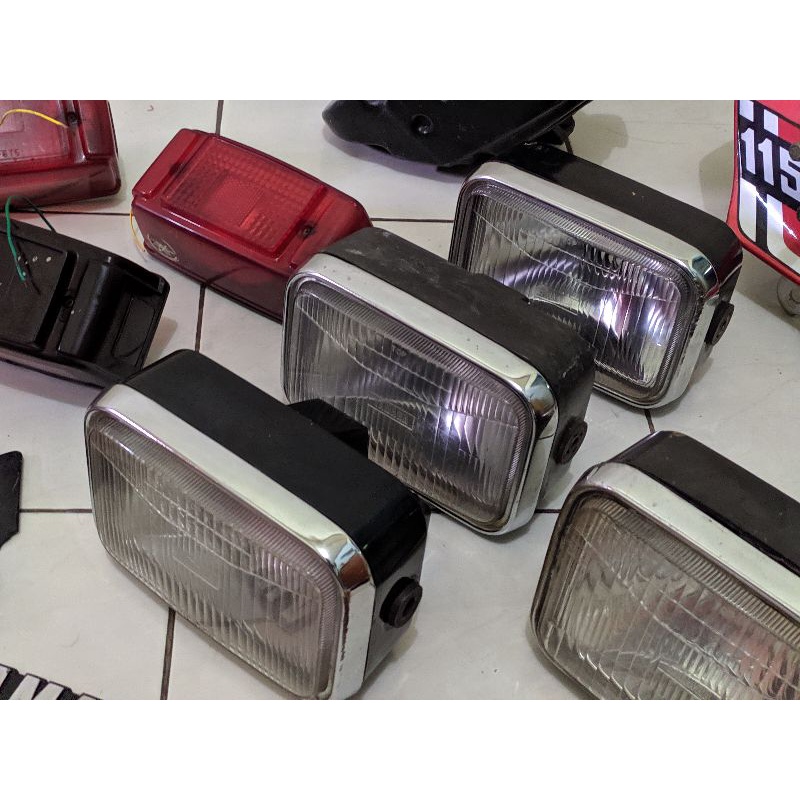 Jual LAMPU DEPAN RX K RXKING 5t5 LAWAS ORI SEKEN Indonesia|Shopee Indonesia