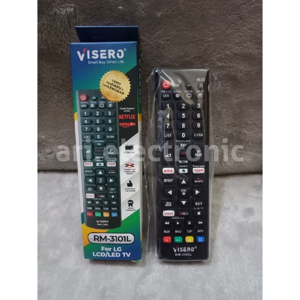 REMOTE TV LED/LCD LG SMART RM-3101L