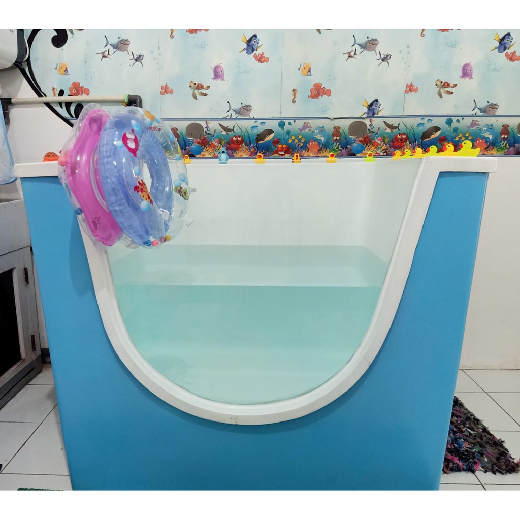 Kolam Baby Spa Fiber Model dan Ukuran Standar PROMO