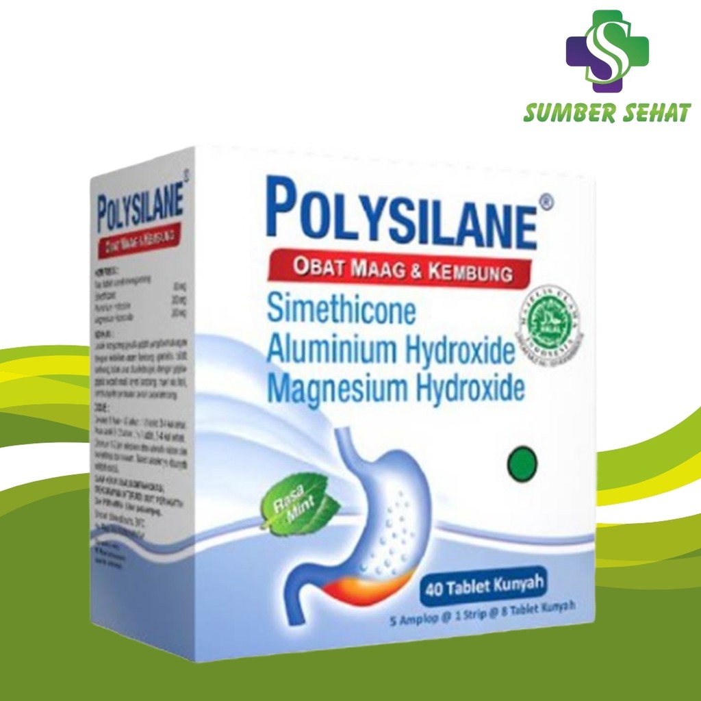 POLYSILANE BOX 40 TABLET