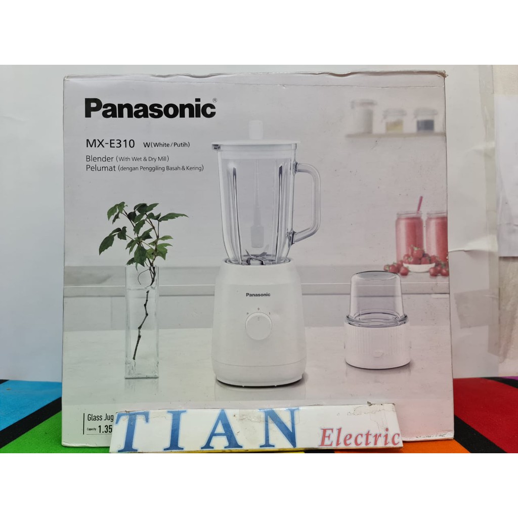 PANASONIC MX-E310 Blender Gelas 1 Liter 280 Watt